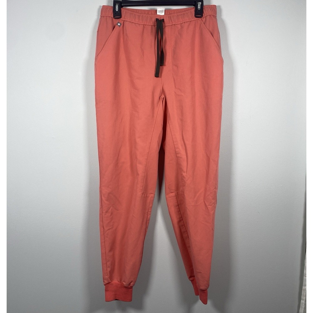FIGS Tansen Scrub Joggers Men's Large Clay Orange MXXSW2004 Medical Nursing Vet